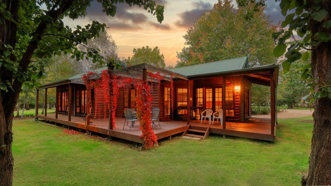 Beechworth Cedar Cottages Exteriör bild