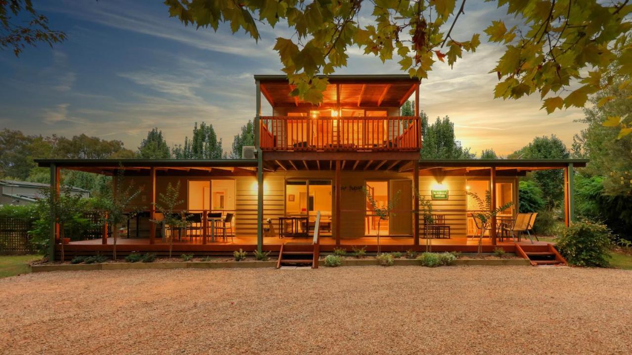 Beechworth Cedar Cottages Exteriör bild