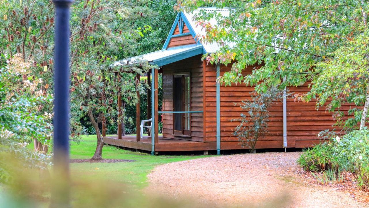 Beechworth Cedar Cottages Exteriör bild