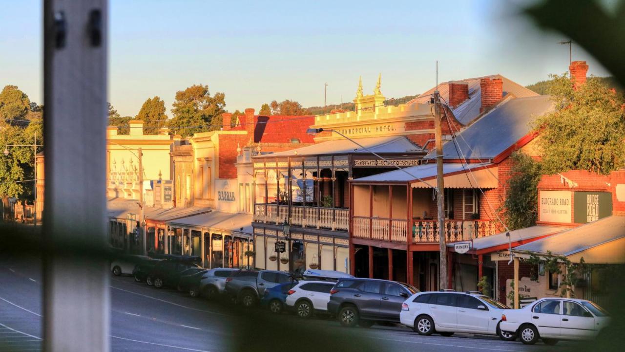 Beechworth Cedar Cottages Exteriör bild