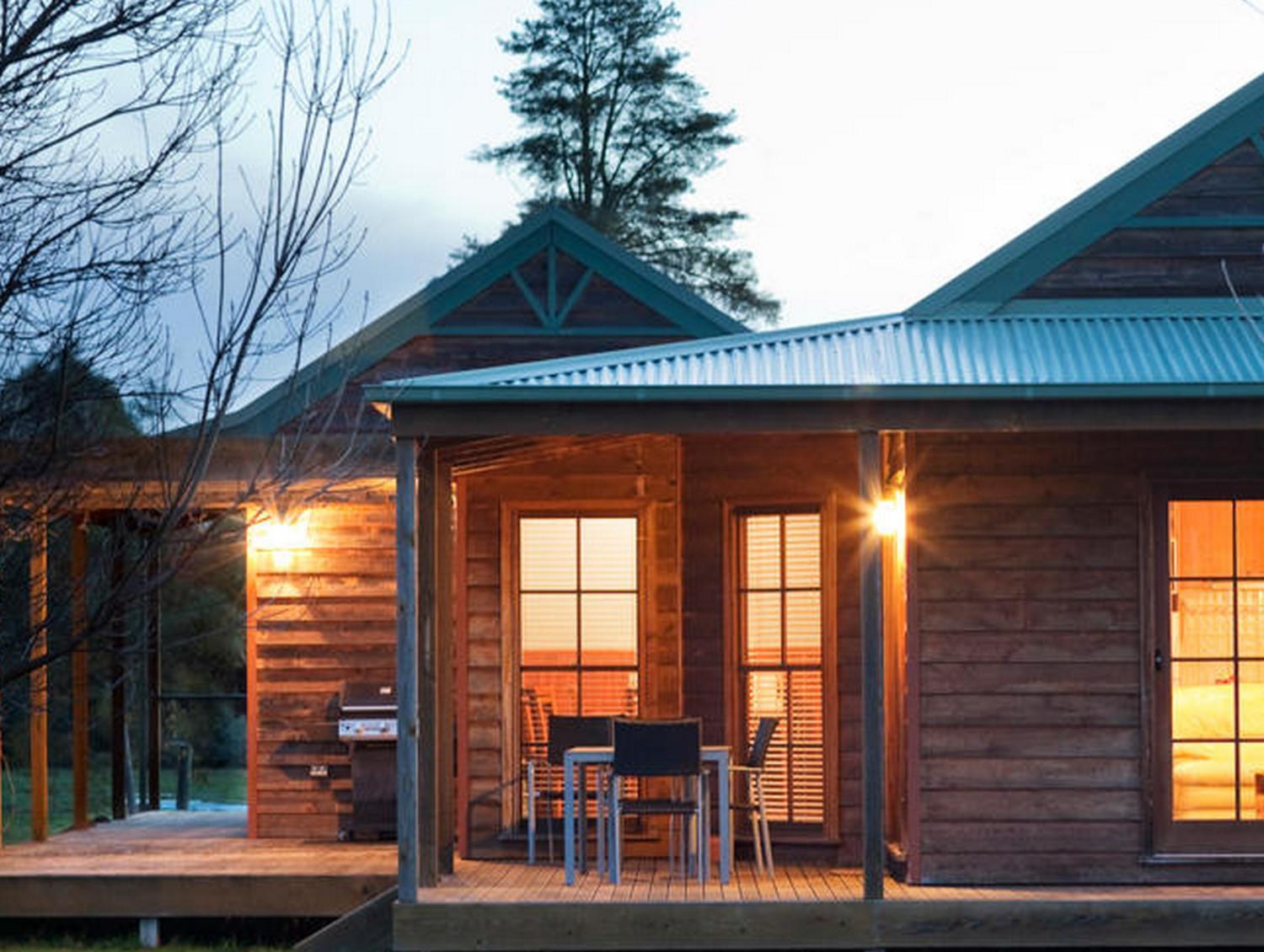 Beechworth Cedar Cottages Exteriör bild