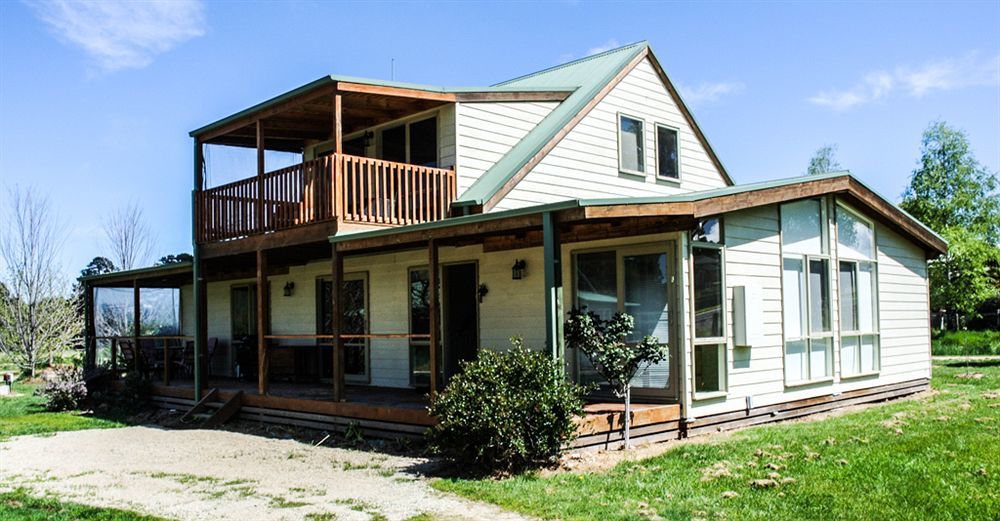 Beechworth Cedar Cottages Exteriör bild