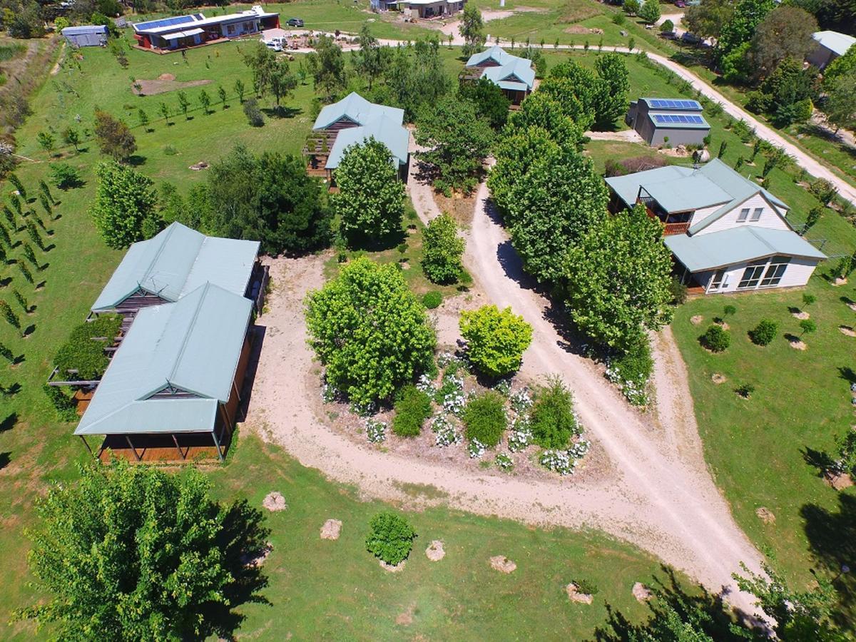 Beechworth Cedar Cottages Exteriör bild